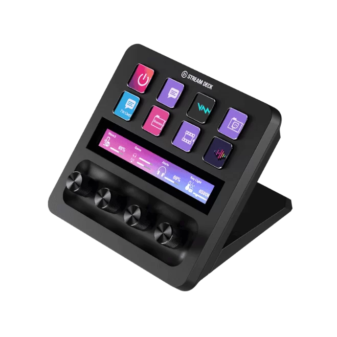 stream deck plus