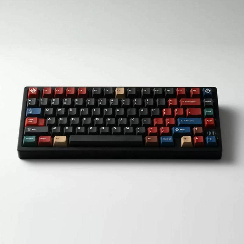 PMO WAVE75 Pro QMK Aluminum Mechanical Keyboard - 75%, 3-mode, FR4, Snow (Kailh), 8000mAh, PVD stainless steel weight 9 PMO WAVE75 Pro QMK Aluminum Mechanical Keyboard - 75%, 3-mode, FR4, Snow (Kailh), 8000mAh, PVD stainless steel weight - Ảnh 9
