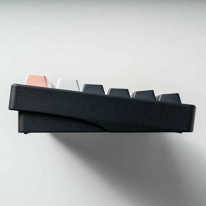 PMO WAVE75 Pro QMK Aluminum Mechanical Keyboard - 75%, 3-mode, FR4, Snow (Kailh), 8000mAh, PVD stainless steel weight 8 PMO WAVE75 Pro QMK Aluminum Mechanical Keyboard - 75%, 3-mode, FR4, Snow (Kailh), 8000mAh, PVD stainless steel weight - Ảnh 8