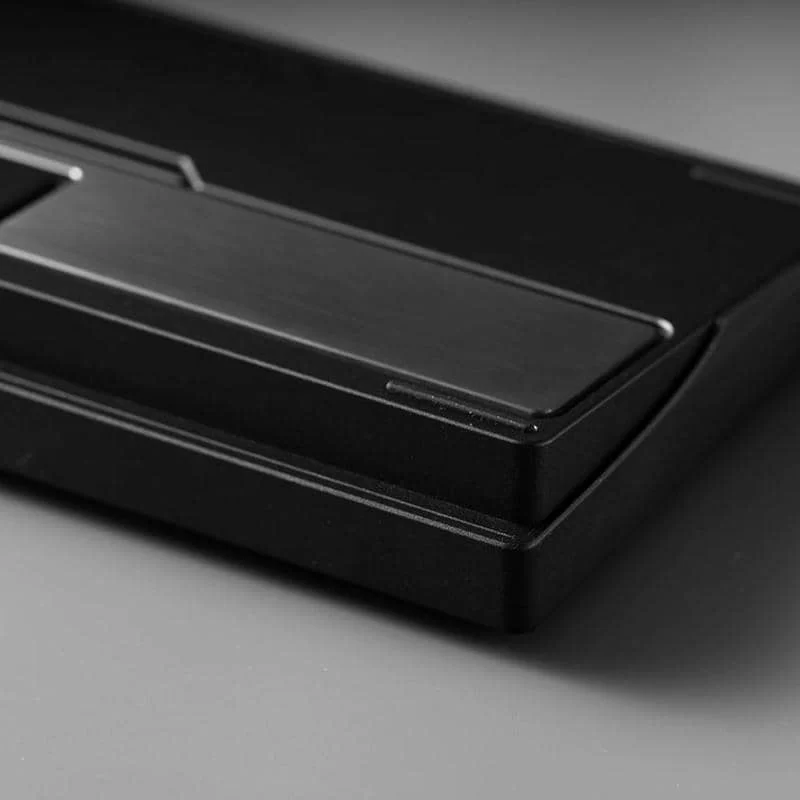 PMO WAVE75 Pro QMK Aluminum Mechanical Keyboard - 75%, 3-mode, FR4, Snow (Kailh), 8000mAh, PVD stainless steel weight 6 PMO WAVE75 Pro QMK Aluminum Mechanical Keyboard - 75%, 3-mode, FR4, Snow (Kailh), 8000mAh, PVD stainless steel weight - Ảnh 6