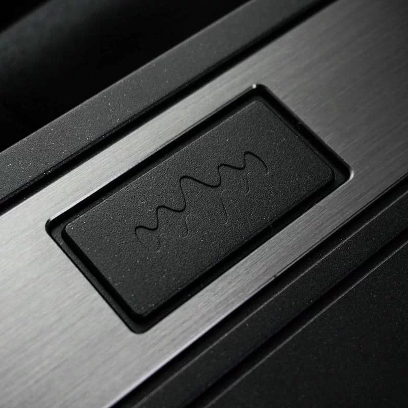 PMO WAVE75 Pro QMK Aluminum Mechanical Keyboard - 75%, 3-mode, FR4, Snow (Kailh), 8000mAh, PVD stainless steel weight 5 PMO WAVE75 Pro QMK Aluminum Mechanical Keyboard - 75%, 3-mode, FR4, Snow (Kailh), 8000mAh, PVD stainless steel weight - Ảnh 5