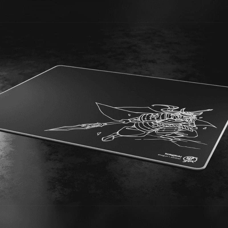 Kurosun Shogun Premium Gaming Mousepad (490 x 420 x 4 mm) 4 Kurosun Shogun Premium Gaming Mousepad (490 x 420 x 4 mm) - Ảnh 4
