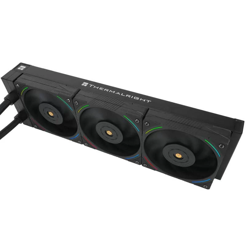 THERMALRIGHT Hyper Vision 360 ARGB Black AIO Liquid CPU Cooler - Black, IPS LCD Screen (480x480 Res), 360mm Radiator, ARGB 4 THERMALRIGHT Hyper Vision 360 ARGB Black AIO Liquid CPU Cooler - Black, IPS LCD Screen (480x480 Res), 360mm Radiator, ARGB - Ảnh 4
