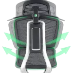 MCHOSE A7 Ultra Wireless Tri-mode Gaming Mouse - 59g, PAW3950, Wired 8K + NANO Wireless 8K, 42000 DPI, 750 IPS 15 5