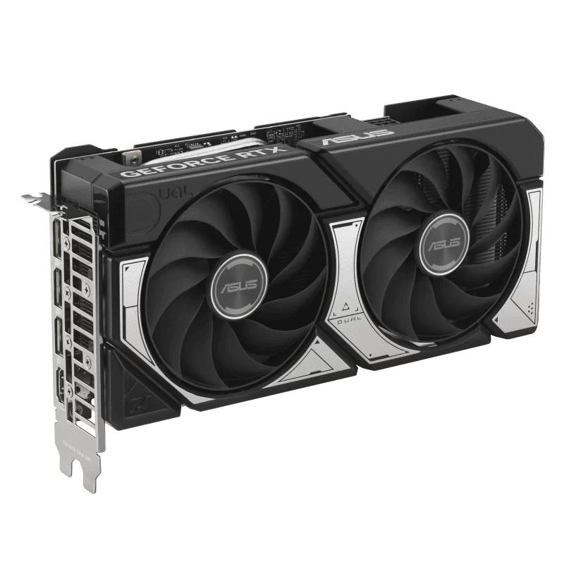 ASUS Dual GeForce RTX 5060Ti 8GB GDDR7 OC Edition (DUAL-RTX5060TI-O8G) Graphics Card 3 ASUS Dual GeForce RTX 5060Ti 8GB GDDR7 OC Edition (DUAL-RTX5060TI-O8G) Graphics Card - Ảnh 3