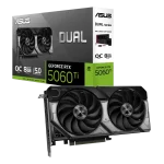ASUS Dual GeForce RTX 5060Ti 8GB GDDR7 OC Edition (DUAL-RTX5060TI-O8G) Graphics Card