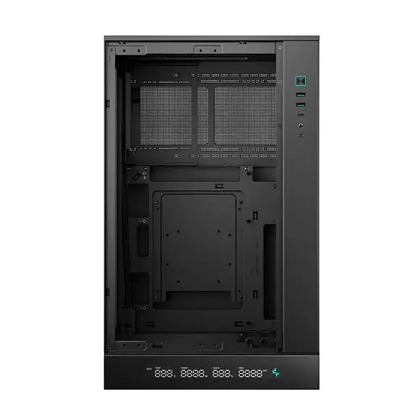 DEEPCOOL CH270 Digital - Black , Vertical M-ATX Case 5 DEEPCOOL CH270 Digital - Black , Vertical M-ATX Case - Ảnh 5
