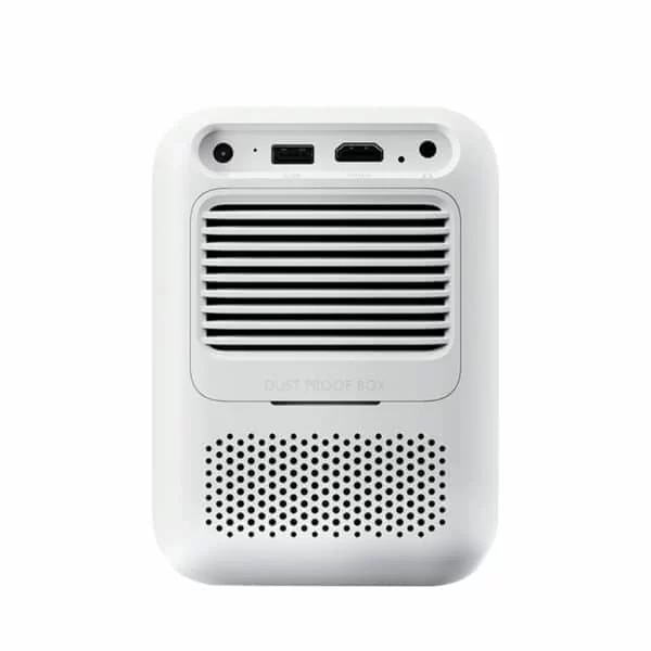 WANBO Dali Projector - LCD 350 ANSI Lumens, PixelPro 5.0 tự động lấy nét, 1080P, 2x5W speaker, WiFi & Bluetooth 5.0 4 WANBO Dali Projector - LCD 350 ANSI Lumens, PixelPro 5.0 tự động lấy nét, 1080P, 2x5W speaker, WiFi & Bluetooth 5.0 - Ảnh 4