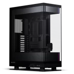 Phanteks Evolv X2 Brushed Black - See-through glass Design, Mid-Tower Case