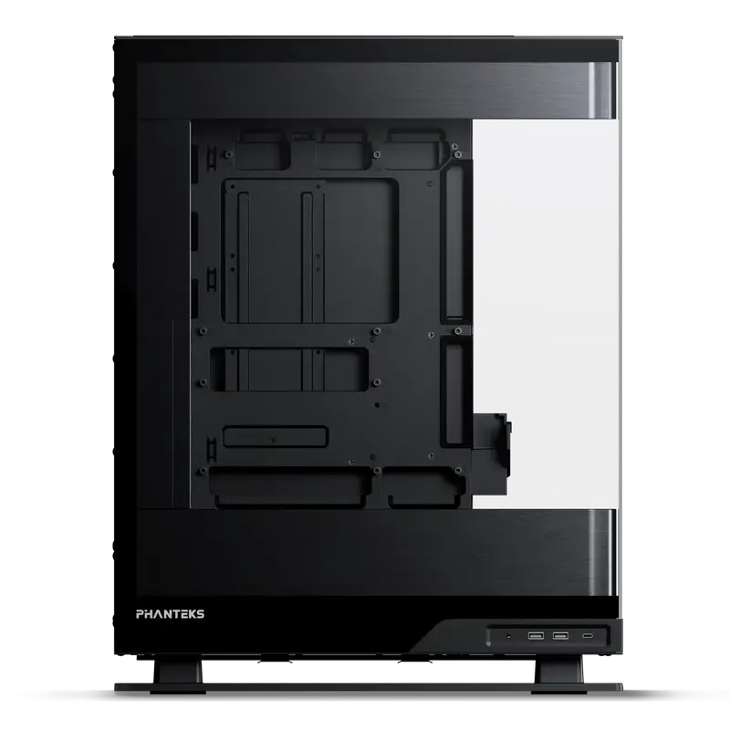 Phanteks Evolv X2 Brushed Black - See-through glass Design, Mid-Tower Case 2 Phanteks Evolv X2 Brushed Black - See-through glass Design, Mid-Tower Case - Ảnh 2