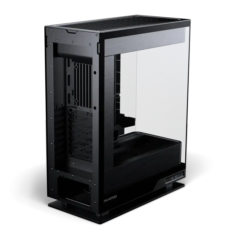 Phanteks Evolv X2 Brushed Black - See-through glass Design, Mid-Tower Case 3 Phanteks Evolv X2 Brushed Black - See-through glass Design, Mid-Tower Case - Ảnh 3