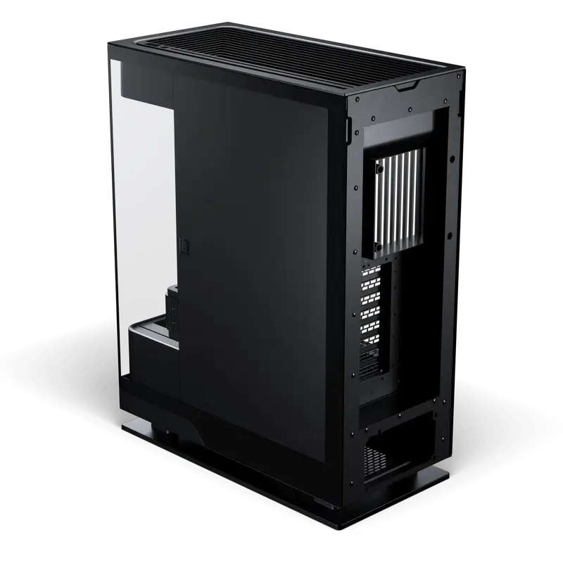 Phanteks Evolv X2 Brushed Black - See-through glass Design, Mid-Tower Case 4 Phanteks Evolv X2 Brushed Black - See-through glass Design, Mid-Tower Case - Ảnh 4