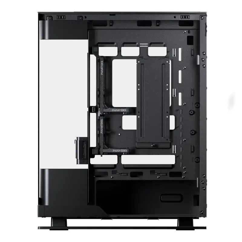 Phanteks Evolv X2 Brushed Black - See-through glass Design, Mid-Tower Case 6 Phanteks Evolv X2 Brushed Black - See-through glass Design, Mid-Tower Case - Ảnh 6