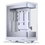 Phanteks Evolv X2 Silver White - See-through glass Design, Mid-Tower Case