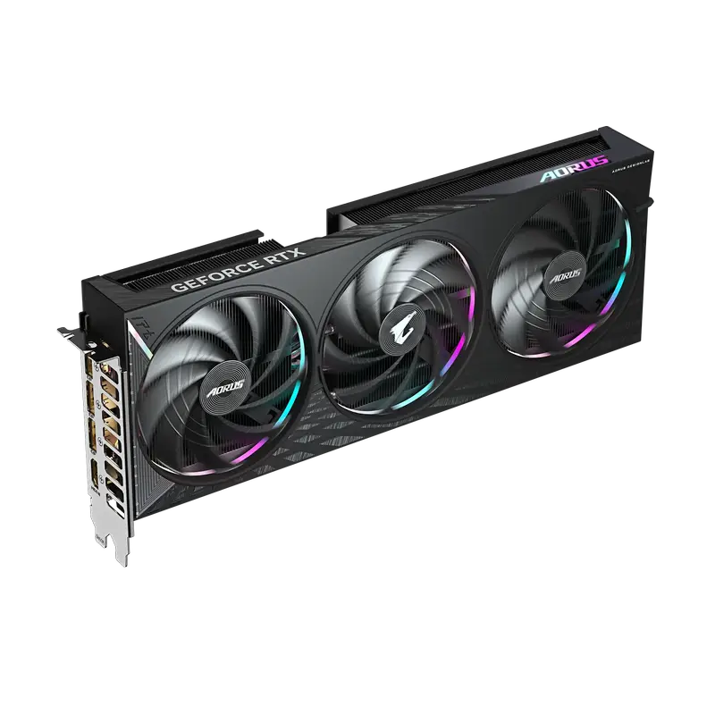 GIGABYTE AORUS GeForce RTX 5060Ti ELITE 16G (GV-N506TAORUS E-16GD) Graphics Card 10 GIGABYTE AORUS GeForce RTX 5060Ti ELITE 16G (GV-N506TAORUS E-16GD) Graphics Card - Ảnh 10