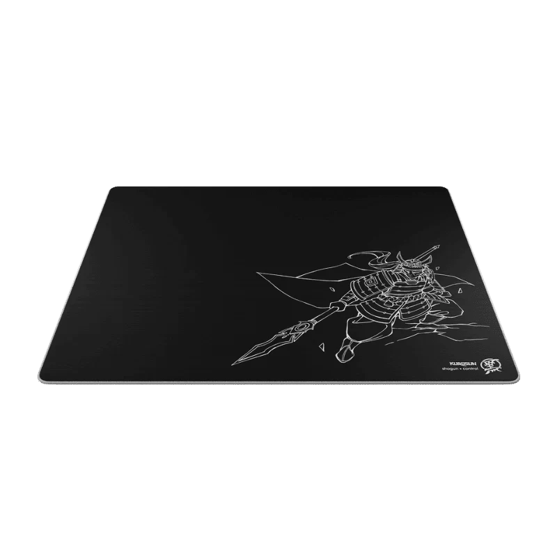 Kurosun Shogun Premium Gaming Mousepad (490 x 420 x 4 mm) 2 Kurosun Shogun Premium Gaming Mousepad (490 x 420 x 4 mm) - Ảnh 2