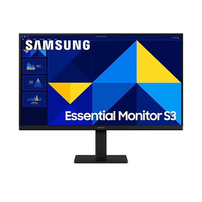 Samsung S3 S30GD LS24D300GAEXXV Monitor - 24 inch FHD, IPS, 100Hz, 5ms (GTG), HDMI + Dsub 2 Samsung S3 S30GD LS24D300GAEXXV Monitor - 24 inch FHD, IPS, 100Hz, 5ms (GTG), HDMI + Dsub - Ảnh 2
