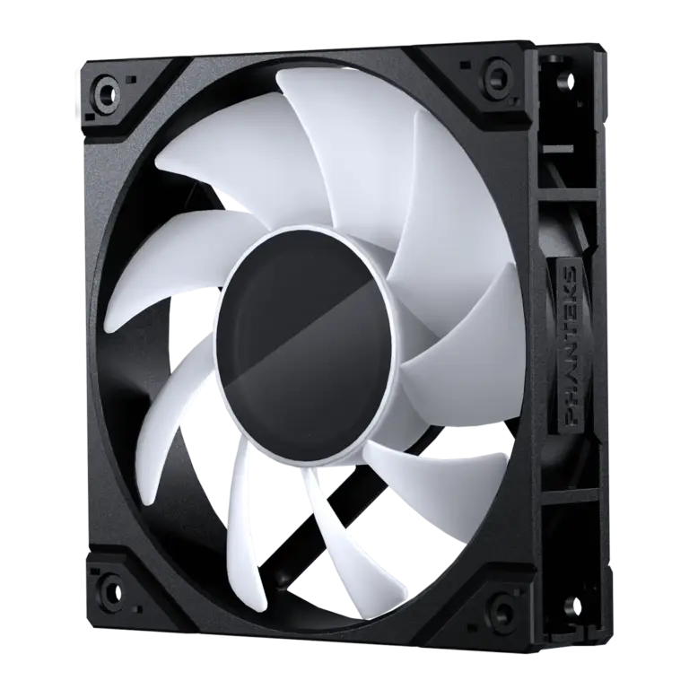 Phanteks M25G2-120 Black D-RGB 3-Pack Fans Case - 3x120mm, 350 - 2000 RPM, 4-pin PWM, 3-pin 5V Addressable RGB 4 Phanteks M25G2-120 Black D-RGB 3-Pack Fans Case - 3x120mm, 350 - 2000 RPM, 4-pin PWM, 3-pin 5V Addressable RGB - Ảnh 4