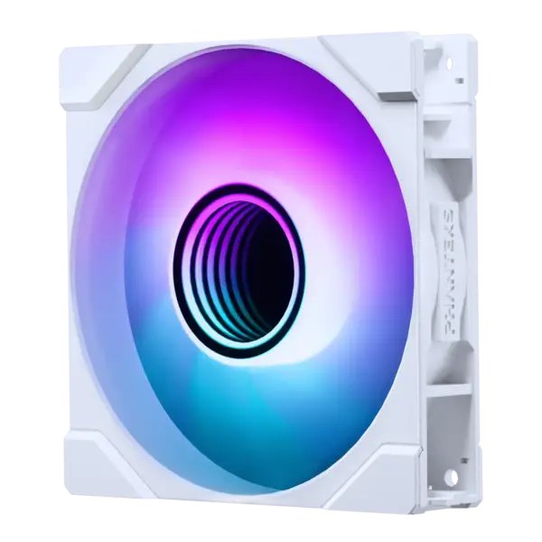 Phanteks M25G2-120 White D-RGB 3-Pack Fans Case - 3x120mm, 350 - 2000 RPM, 4-pin PWM, 3-pin 5V Addressable RGB 3 Phanteks M25G2-120 White D-RGB 3-Pack Fans Case - 3x120mm, 350 - 2000 RPM, 4-pin PWM, 3-pin 5V Addressable RGB - Ảnh 3