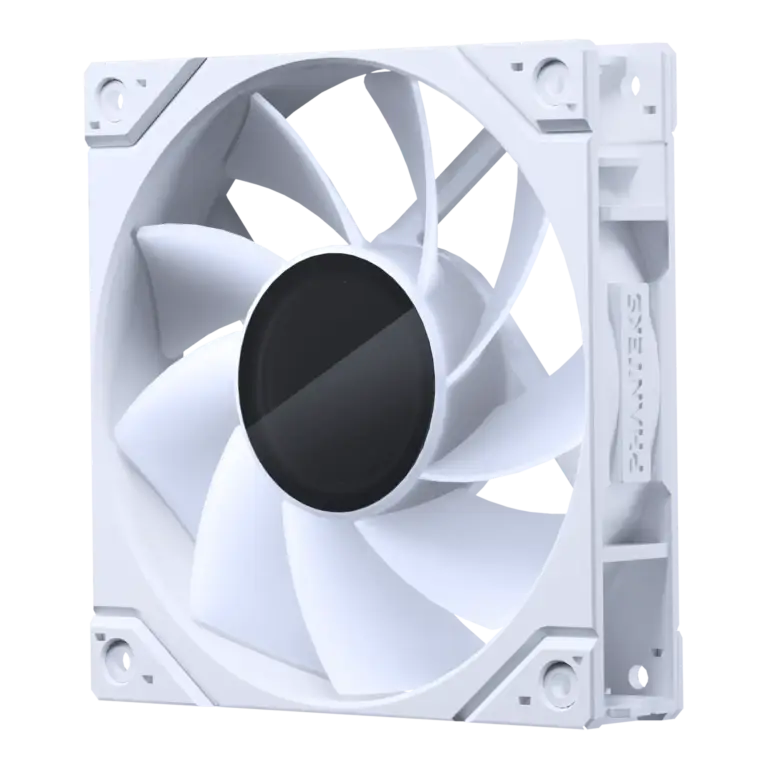 Phanteks M25G2-120 White D-RGB 3-Pack Fans Case - 3x120mm, 350 - 2000 RPM, 4-pin PWM, 3-pin 5V Addressable RGB 4 Phanteks M25G2-120 White D-RGB 3-Pack Fans Case - 3x120mm, 350 - 2000 RPM, 4-pin PWM, 3-pin 5V Addressable RGB - Ảnh 4
