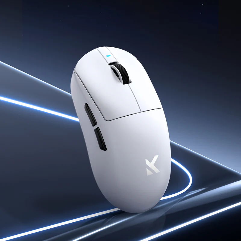 MCHOSE A7 Ultra Wireless Tri-mode Gaming Mouse - 59g, PAW3950, Wired 8K + NANO Wireless 8K, 42000 DPI, 750 IPS 11 MCHOSE A7 Ultra Wireless Tri-mode Gaming Mouse - 59g, PAW3950, Wired 8K + NANO Wireless 8K, 42000 DPI, 750 IPS - Ảnh 11