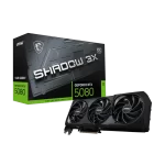 MSI GeForce RTX 5080 16G SHADOW 3X OC Graphics Card