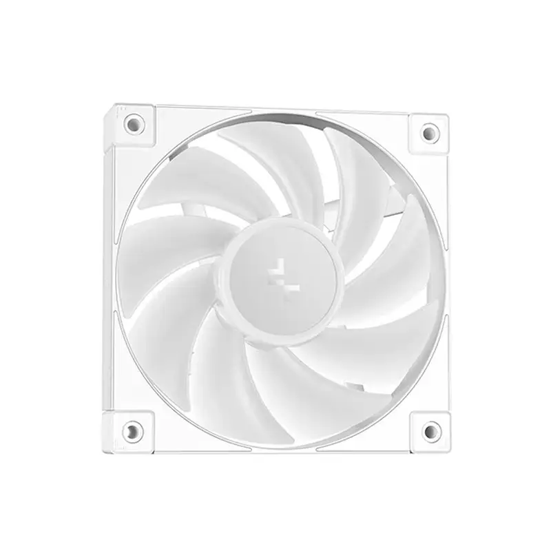 DeepCool MYSTIQUE 360 WH ARGB AIO Liquid CPU Cooler - White, 360mm Radiator, 5th Gen Pump 3400RPM AIO 2.8" 640x480 TFT LCD Screen, Anti-Leak Tech, FD12 ARGB WH Fans 5 DeepCool MYSTIQUE 360 WH ARGB AIO Liquid CPU Cooler - White, 360mm Radiator, 5th Gen Pump 3400RPM AIO 2.8" 640x480 TFT LCD Screen, Anti-Leak Tech, FD12 ARGB WH Fans - Ảnh 5