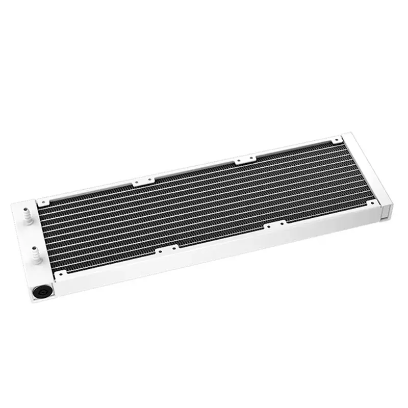DeepCool MYSTIQUE 360 WH ARGB AIO Liquid CPU Cooler - White, 360mm Radiator, 5th Gen Pump 3400RPM AIO 2.8" 640x480 TFT LCD Screen, Anti-Leak Tech, FD12 ARGB WH Fans 6 DeepCool MYSTIQUE 360 WH ARGB AIO Liquid CPU Cooler - White, 360mm Radiator, 5th Gen Pump 3400RPM AIO 2.8" 640x480 TFT LCD Screen, Anti-Leak Tech, FD12 ARGB WH Fans - Ảnh 6