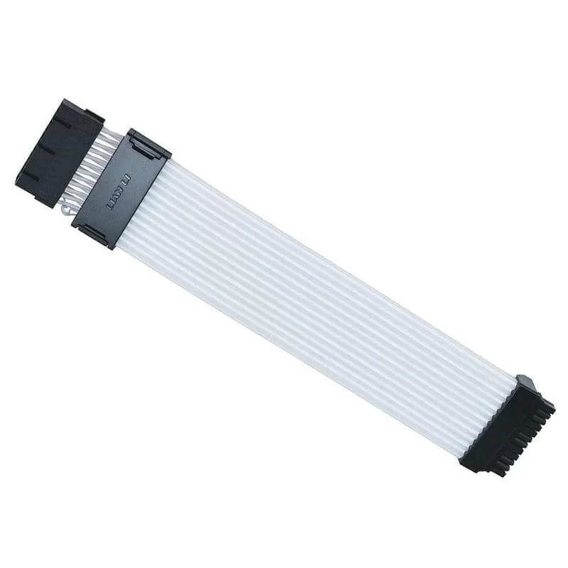 Lian Li Strimer Wireless 24P No Controller (PW24-1W) Addressable RGB Power Extension Cable - 260mm, 12 x light guide 3 Lian Li Strimer Wireless 24P No Controller (PW24-1W) Addressable RGB Power Extension Cable - 260mm, 12 x light guide - Ảnh 3