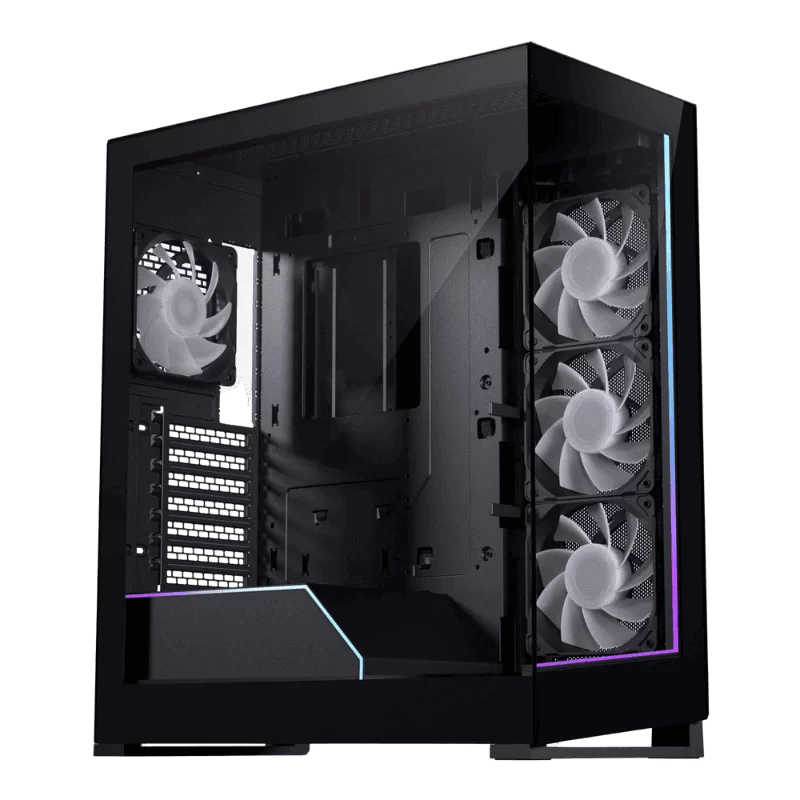 Phanteks NV5S Black ATX Tempered Glass Mid-Tower Case 1 Phanteks NV5S Black ATX Tempered Glass Mid-Tower Case
