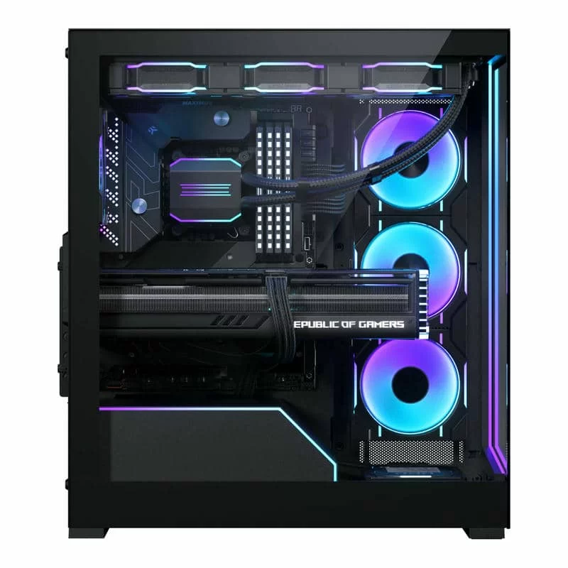 Phanteks NV5S Black ATX Tempered Glass Mid-Tower Case 9 Phanteks NV5S Black ATX Tempered Glass Mid-Tower Case - Ảnh 9