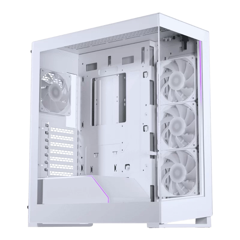 Phanteks NV5S White ATX Tempered Glass Mid-Tower Case 1 Phanteks NV5S White ATX Tempered Glass Mid-Tower Case