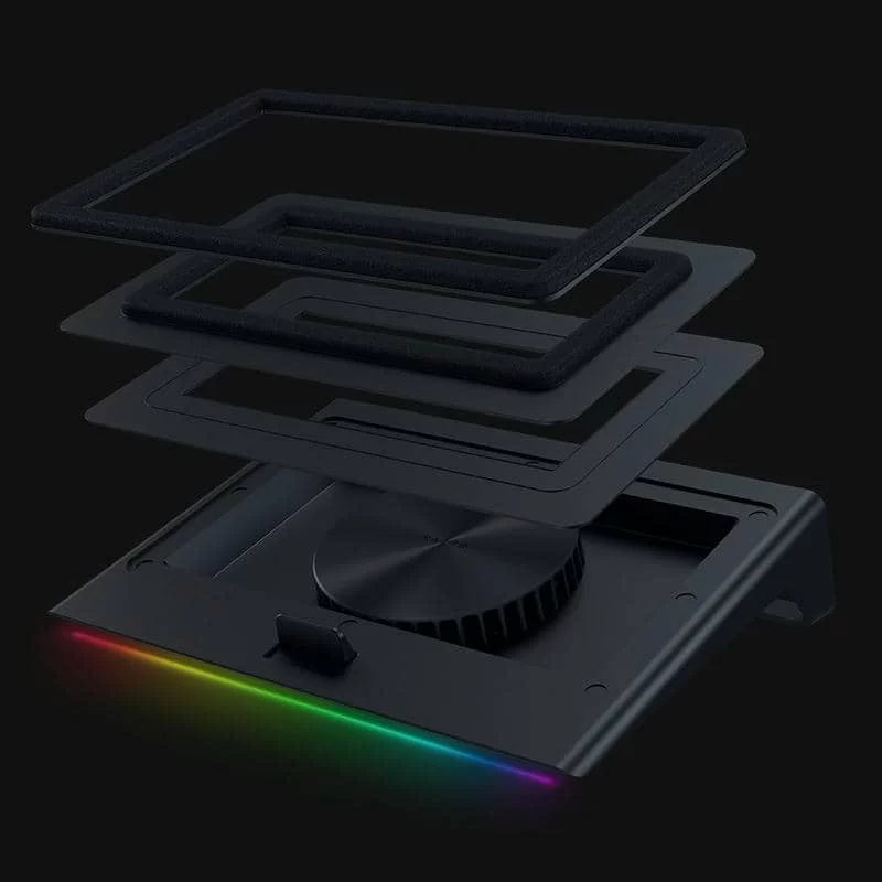 Razer Laptop Cooling Pad (RC21-02300100-R3GW) 6 Razer Laptop Cooling Pad (RC21-02300100-R3GW) - Ảnh 6