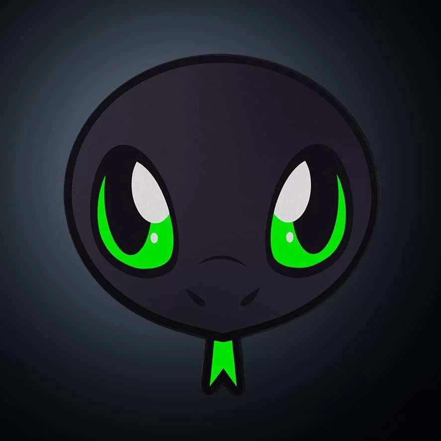Razer Sneki Snek Floor Rug (RC81-03900100-R3M1) 2 Razer Sneki Snek Floor Rug (RC81-03900100-R3M1) - Ảnh 2