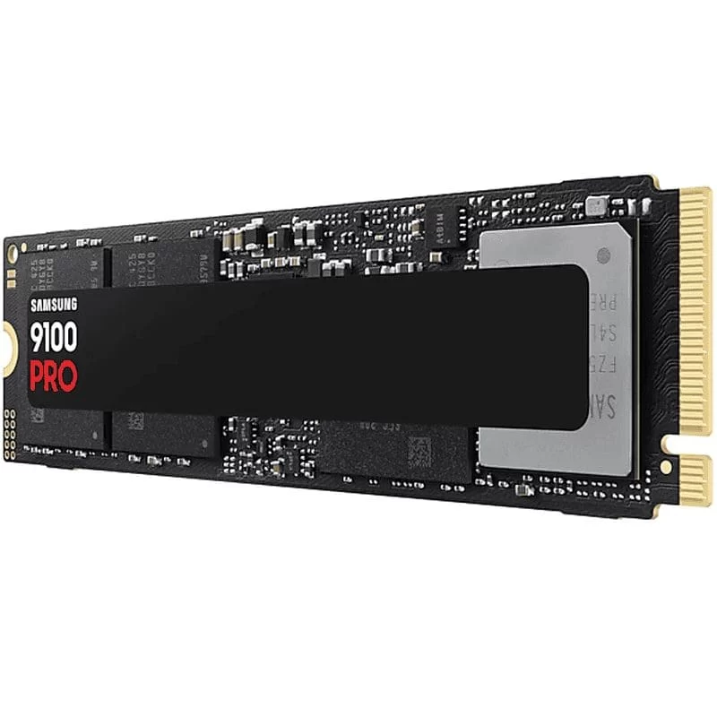Samsung 9100 Pro 4TB (MZ-VAP4T0BW) SSD - M.2 2280, PCIe Gen 5.0 x4 NVMe 2.0 3 Samsung 9100 Pro 4TB (MZ-VAP4T0BW) SSD - M.2 2280, PCIe Gen 5.0 x4 NVMe 2.0 - Ảnh 3