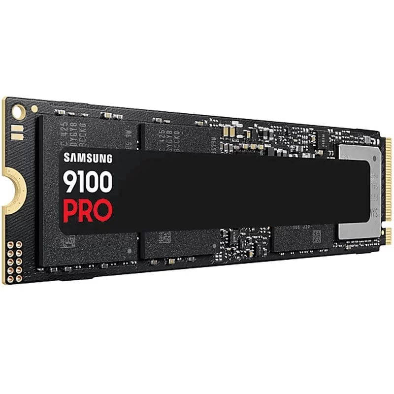 Samsung 9100 Pro 4TB (MZ-VAP4T0BW) SSD - M.2 2280, PCIe Gen 5.0 x4 NVMe 2.0 4 Samsung 9100 Pro 4TB (MZ-VAP4T0BW) SSD - M.2 2280, PCIe Gen 5.0 x4 NVMe 2.0 - Ảnh 4