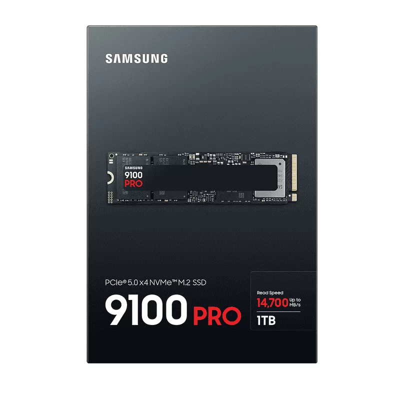 Samsung 9100 Pro 1TB (MZ-VAP1T0BW) SSD - M.2 2280, PCIe Gen 5.0 x4 NVMe 2.0 5 Samsung 9100 Pro 1TB (MZ-VAP1T0BW) SSD - M.2 2280, PCIe Gen 5.0 x4 NVMe 2.0 - Ảnh 5