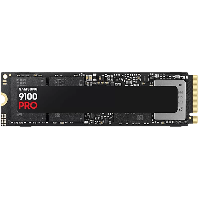 Samsung 9100 Pro 4TB (MZ-VAP4T0BW) SSD - M.2 2280, PCIe Gen 5.0 x4 NVMe 2.0 1 Samsung 9100 Pro 4TB (MZ-VAP4T0BW) SSD - M.2 2280, PCIe Gen 5.0 x4 NVMe 2.0