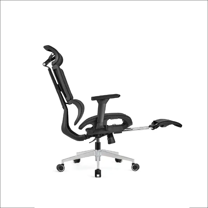 Upgen Revolution 2025 (Black/Grey) lưới Matrex Comfort USA Ergonomic Chair 2 Upgen Revolution 2025 (Black/Grey) lưới Matrex Comfort USA Ergonomic Chair - Ảnh 2