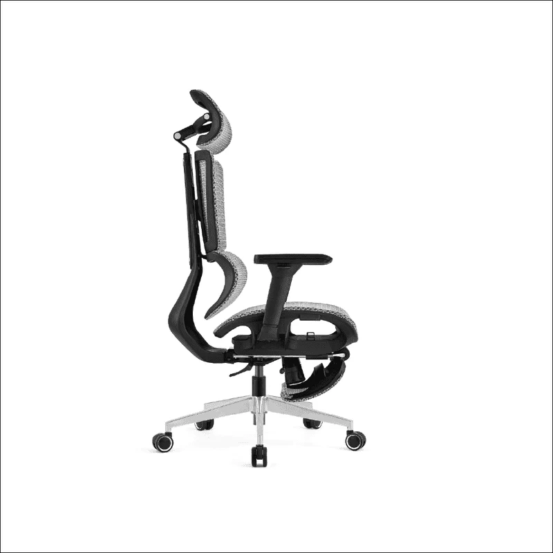 Upgen Revolution 2025 (Black/Grey) lưới Matrex Comfort USA Ergonomic Chair 4 Upgen Revolution 2025 (Black/Grey) lưới Matrex Comfort USA Ergonomic Chair - Ảnh 4