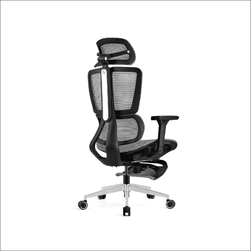 Upgen Revolution 2025 (Black/Grey) lưới Matrex Comfort USA Ergonomic Chair 5 Upgen Revolution 2025 (Black/Grey) lưới Matrex Comfort USA Ergonomic Chair - Ảnh 5