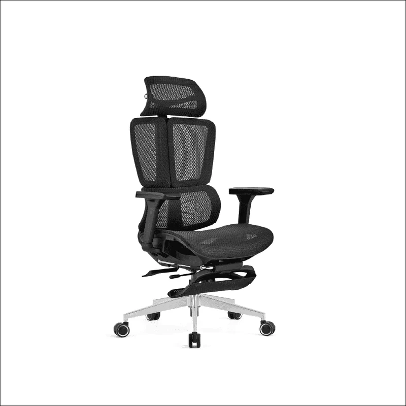 Upgen Revolution 2025 (Black/Grey) lưới Matrex Comfort USA Ergonomic Chair 6 Upgen Revolution 2025 (Black/Grey) lưới Matrex Comfort USA Ergonomic Chair - Ảnh 6
