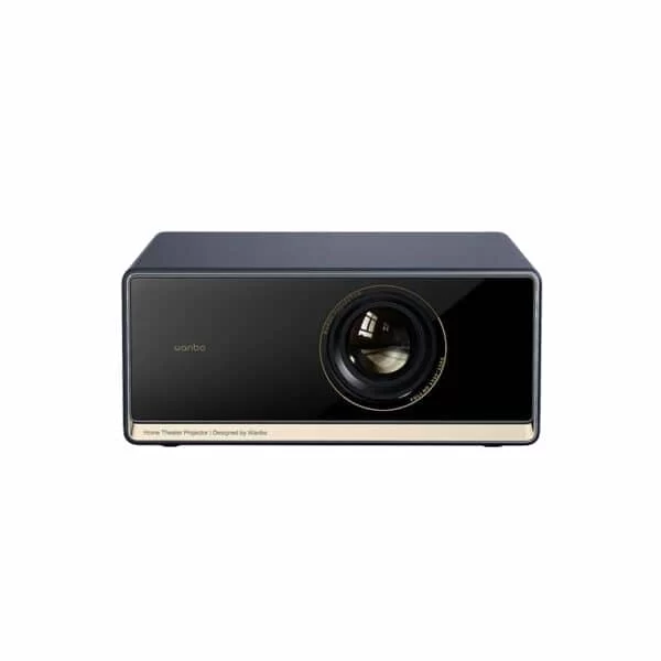 WANBO X5 Pro Projector - LCD 1100 ANSI Lumens, ASA 3.0(AF+KS+ScrnFit+Avoid), 1080P, 2x5W speaker, WiFi & Bluetooth 5.0 3 WANBO X5 Pro Projector - LCD 1100 ANSI Lumens, ASA 3.0(AF+KS+ScrnFit+Avoid), 1080P, 2x5W speaker, WiFi & Bluetooth 5.0 - Ảnh 3