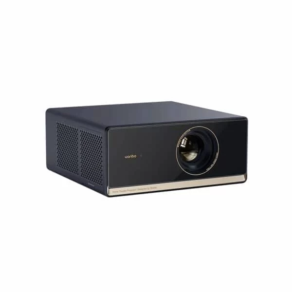 WANBO X5 Pro Projector - LCD 1100 ANSI Lumens, ASA 3.0(AF+KS+ScrnFit+Avoid), 1080P, 2x5W speaker, WiFi & Bluetooth 5.0 4 WANBO X5 Pro Projector - LCD 1100 ANSI Lumens, ASA 3.0(AF+KS+ScrnFit+Avoid), 1080P, 2x5W speaker, WiFi & Bluetooth 5.0 - Ảnh 4