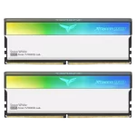 TeamGroup T-Force XTREEM ARGB White Edition 32GB Memory Kit - White, 32GB (2 x 16GB) 7200MHz CL34 (FFAD532G7200HC34ADC01)
