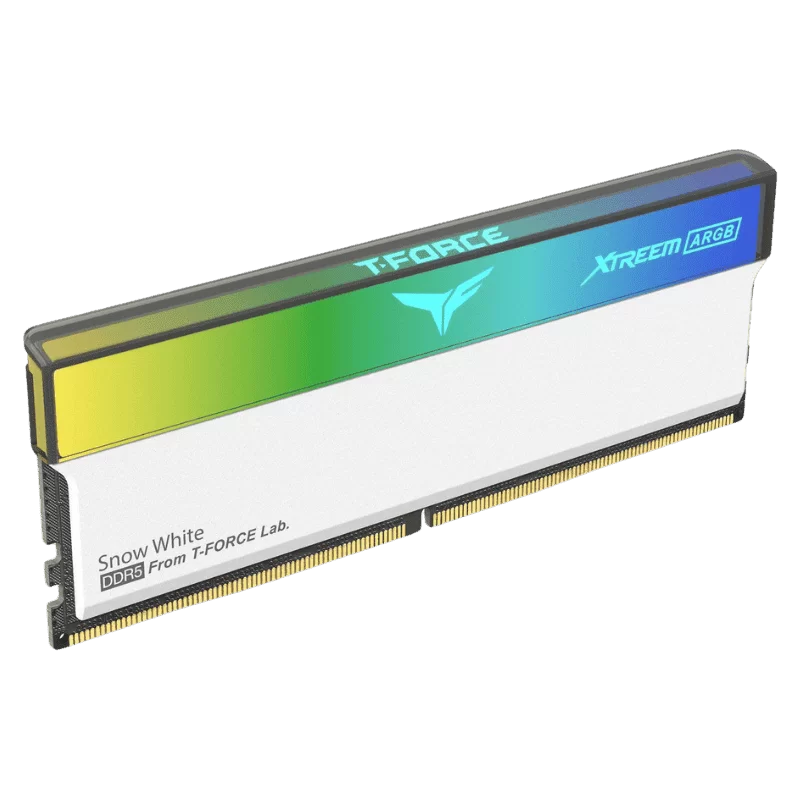 TeamGroup T-Force XTREEM ARGB White Edition 32GB Memory Kit - White, 32GB (2 x 16GB) 7200MHz CL34 (FFAD532G7200HC34ADC01) 2 TeamGroup T-Force XTREEM ARGB White Edition 32GB Memory Kit - White, 32GB (2 x 16GB) 7200MHz CL34 (FFAD532G7200HC34ADC01) - Ảnh 2