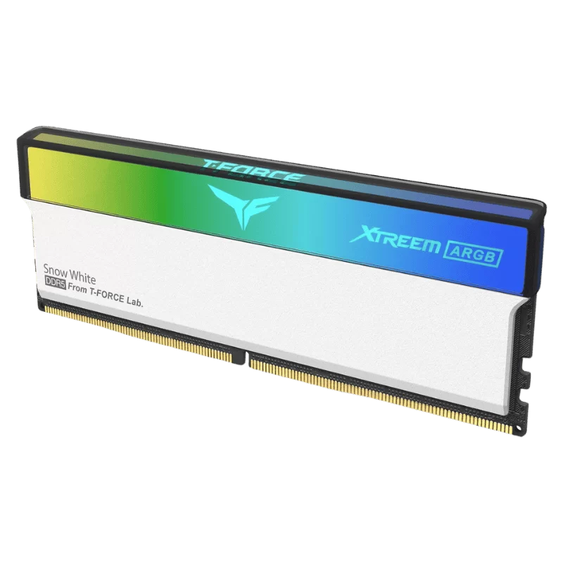 TeamGroup T-Force XTREEM ARGB White Edition 32GB Memory Kit - White, 32GB (2 x 16GB) 7200MHz CL34 (FFAD532G7200HC34ADC01) 3 TeamGroup T-Force XTREEM ARGB White Edition 32GB Memory Kit - White, 32GB (2 x 16GB) 7200MHz CL34 (FFAD532G7200HC34ADC01) - Ảnh 3