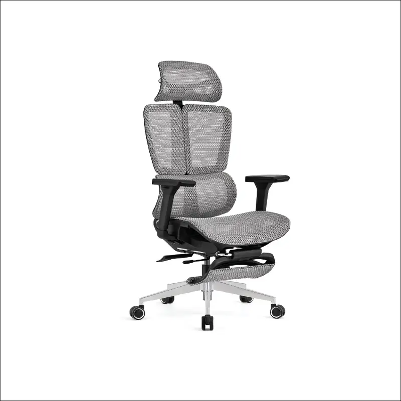 Upgen Revolution 2025 (Black/Grey) lưới Matrex Comfort USA Ergonomic Chair 7 Upgen Revolution 2025 (Black/Grey) lưới Matrex Comfort USA Ergonomic Chair - Ảnh 7