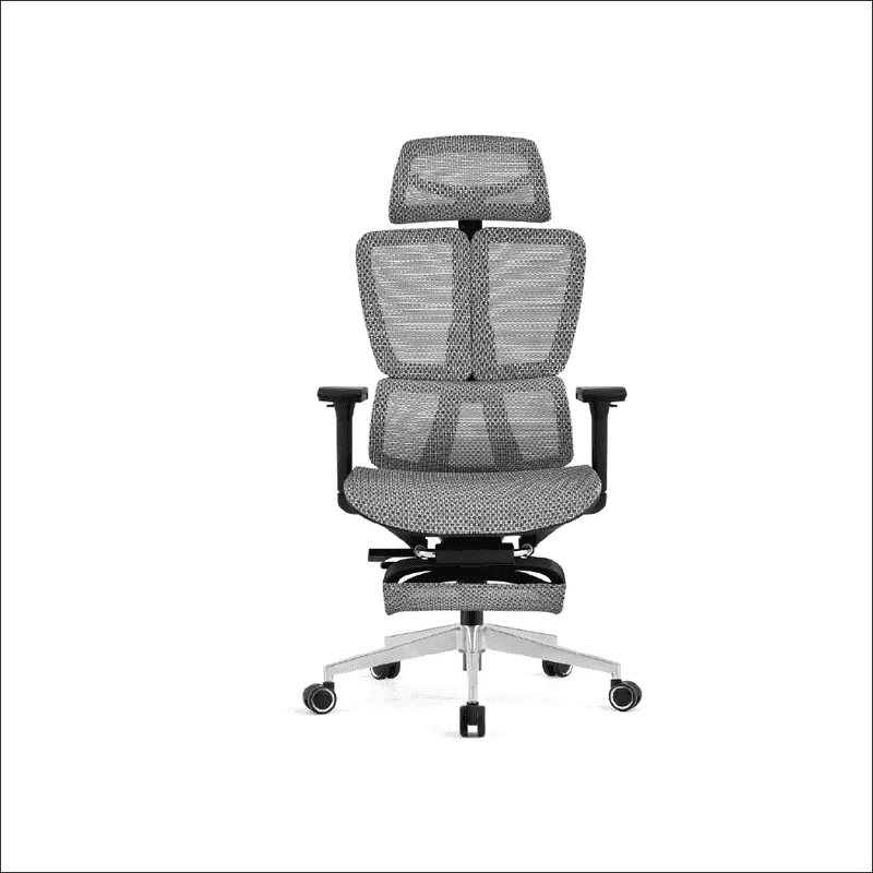 Upgen Revolution 2025 (Black/Grey) lưới Matrex Comfort USA Ergonomic Chair 8 Upgen Revolution 2025 (Black/Grey) lưới Matrex Comfort USA Ergonomic Chair - Ảnh 8