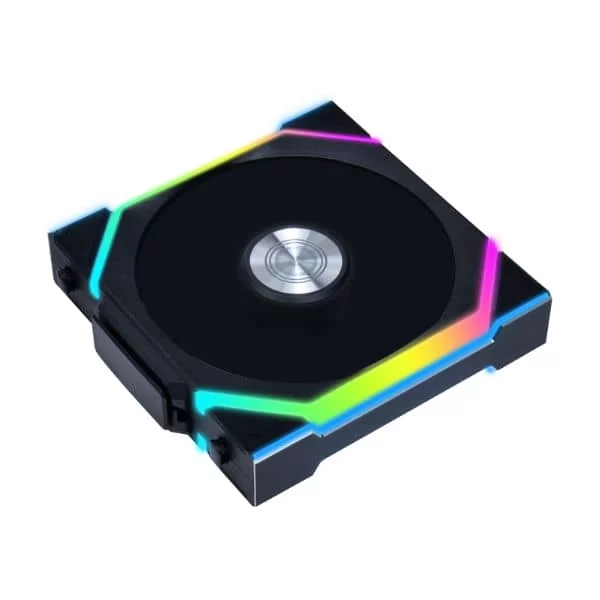 Lian Li UNI FAN SL Wireless LCD 120 Single Black Fan (12SLLCD1W1B) - 1x 120mm fans, 1.6" LCD Display 5 Lian Li UNI FAN SL Wireless LCD 120 Single Black Fan (12SLLCD1W1B) - 1x 120mm fans, 1.6" LCD Display - Ảnh 5